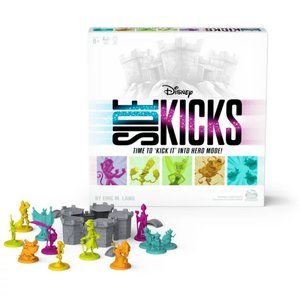 Disney Sidekicks Cooperative Strategy Board Game with Custom Sculpted Figures